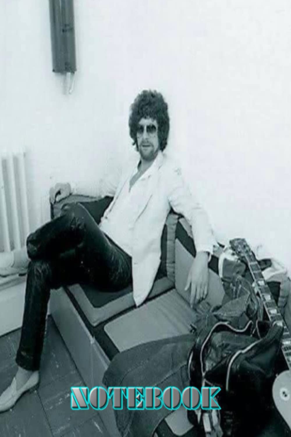 Budget and Financial Notebook : Jeff Lynne Medium Ruled Notebook, Diary and Notepad Journals for Writer #663