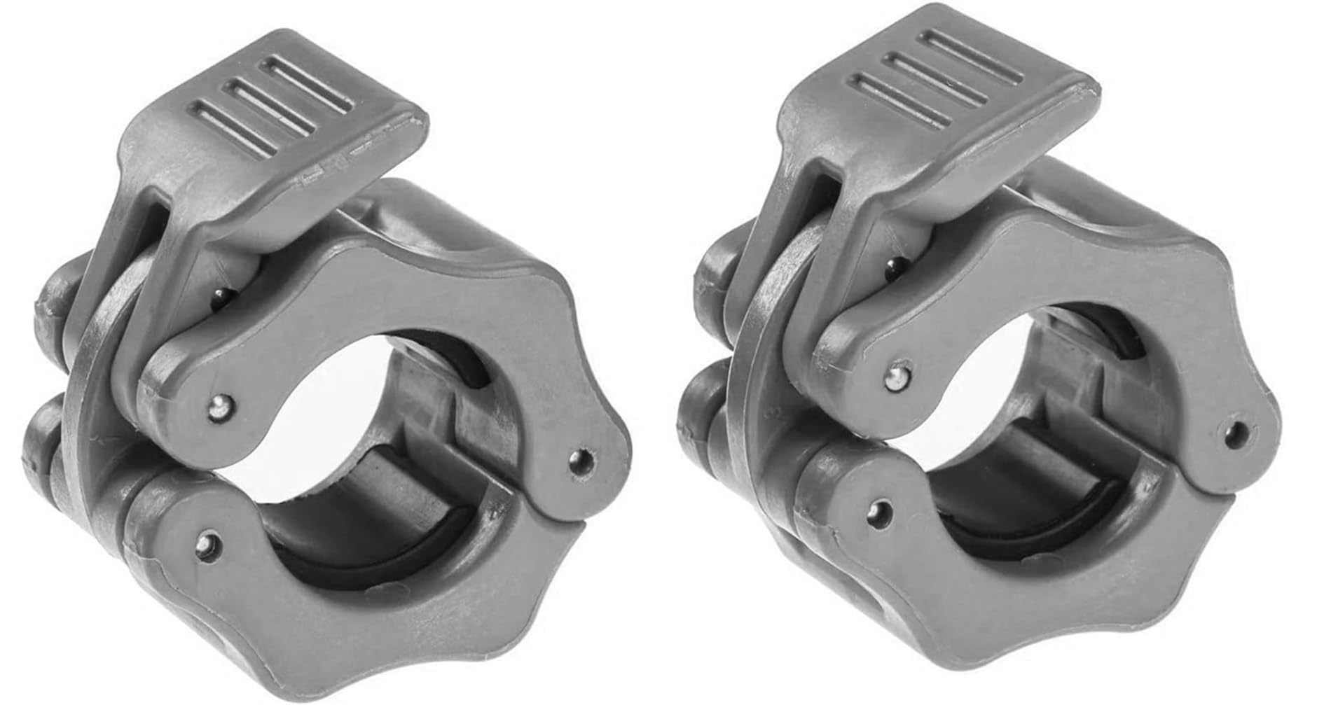 Amazon.com: GW Tech Barbell Clamps 1 inch, Exercise Collars 1