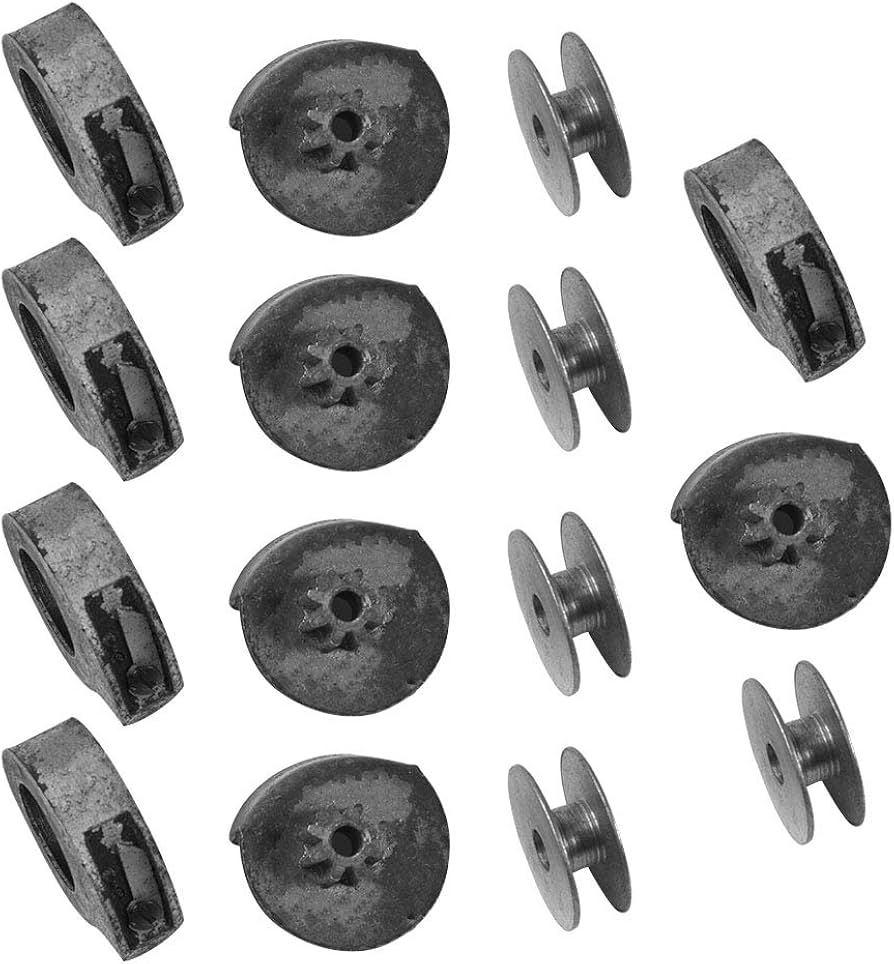 Amazon.com: 5sets Lot Spool Bobbin Holder for Shoe Sewing Mending