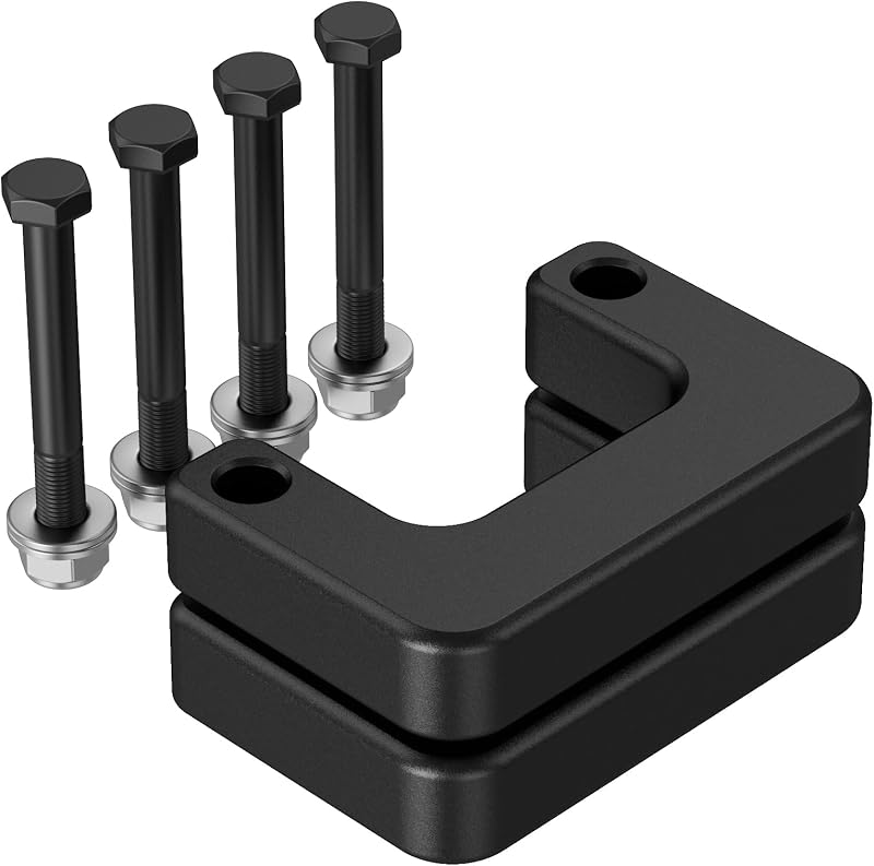 Kit de nivelamento dianteiro Moker com elevação de 2" para Chevy e GMC 1500 – 2 peças