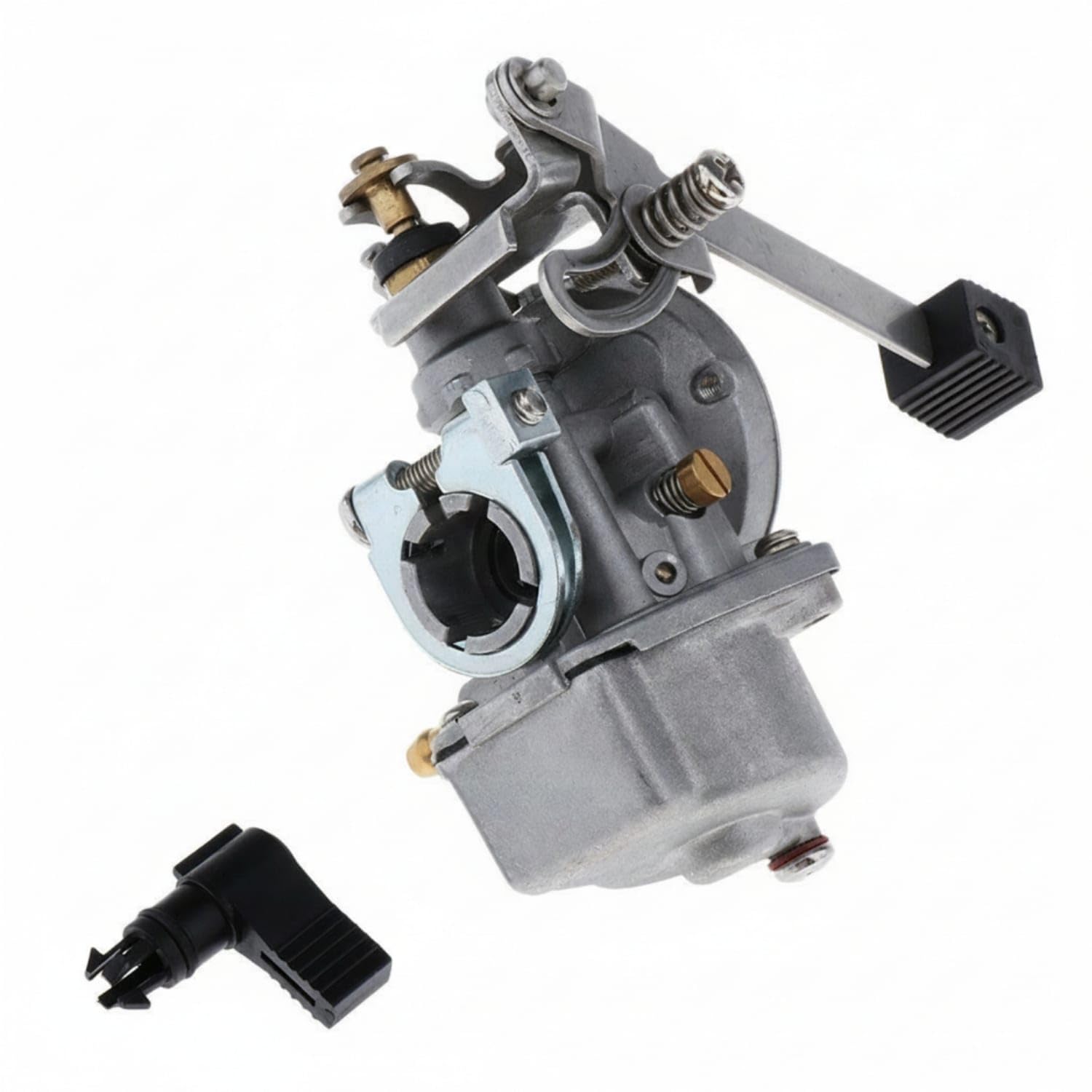 2-Stroke Outboard Engine Carburetor Marine Carburetor Assembly Metal Part Replacement for Mechanics, 6a1-14301|Carburetor Parts Motors-image-17