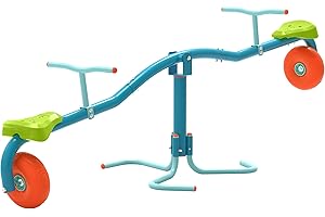 TP Toys, Spiro Spin Seesaw for Kids Ages 3-8, Outdoor Teeter Totter...