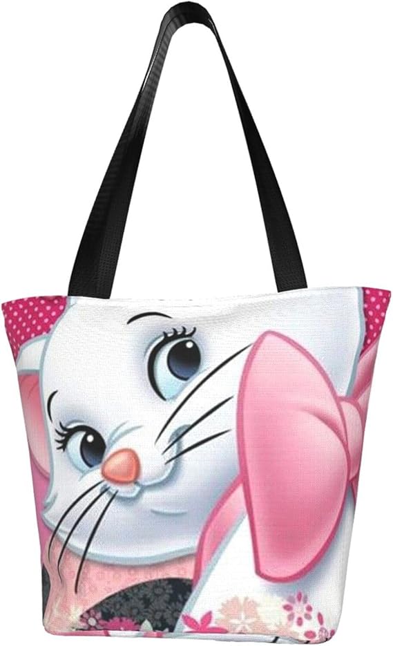 Amazon ディズニー マリー ボディーバッグ マザーズバッグショッピングバッグ 大容量 する レディース トートバッグ くまのがっこう 手提げ バッグ 化粧袋 エコバッグ コンビニバッグ 買い物袋 軽量 耐久性ワンショルダーコンビニエンスバッグ 幅28 高さ33cm 厚み18cm