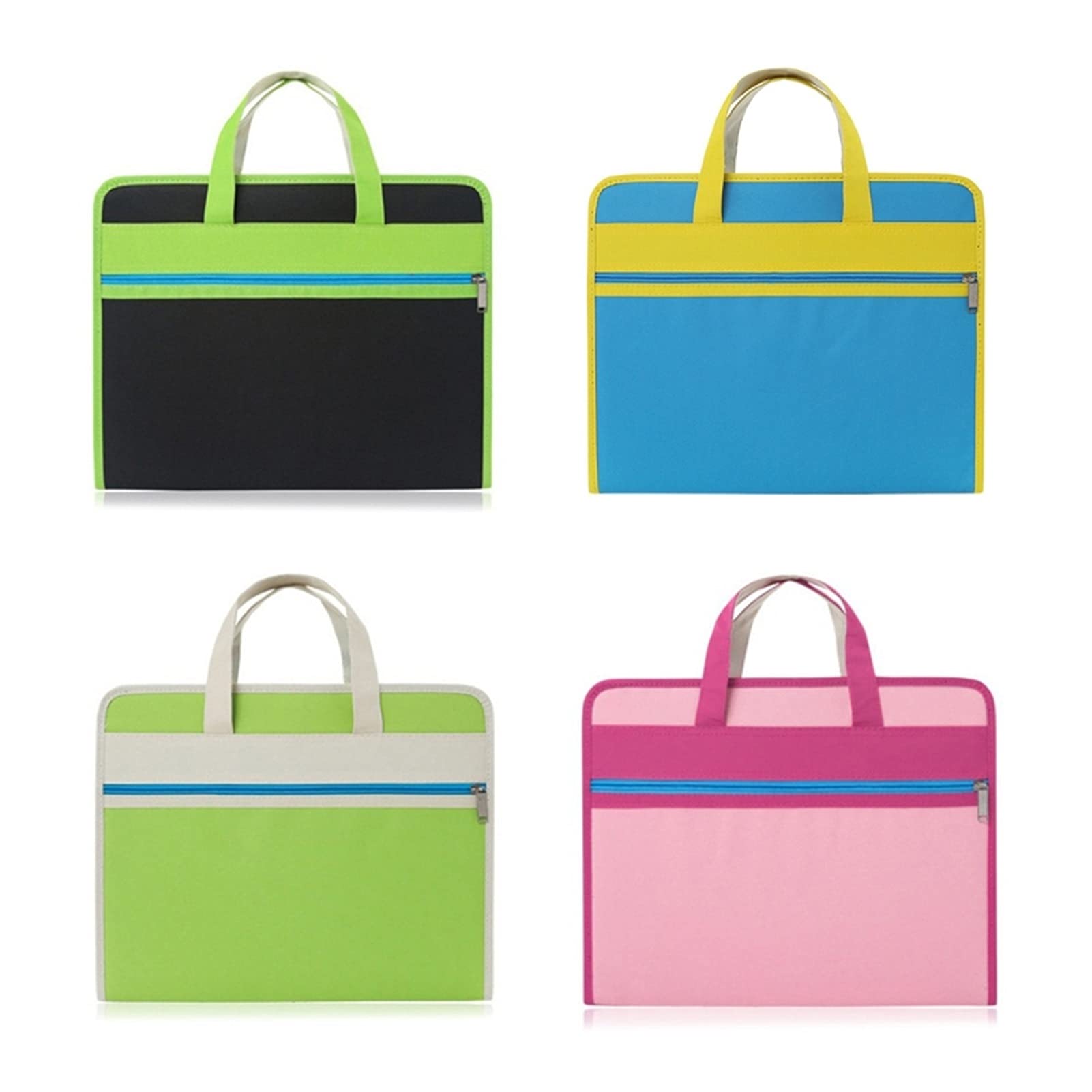 Dossiers extensibles en toile Oxford