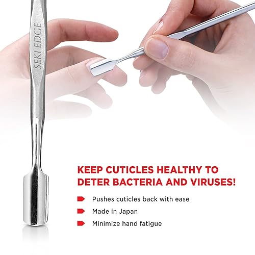 Miniatura 4 de SEKI EDGE SS-303- Empujador de cutículas