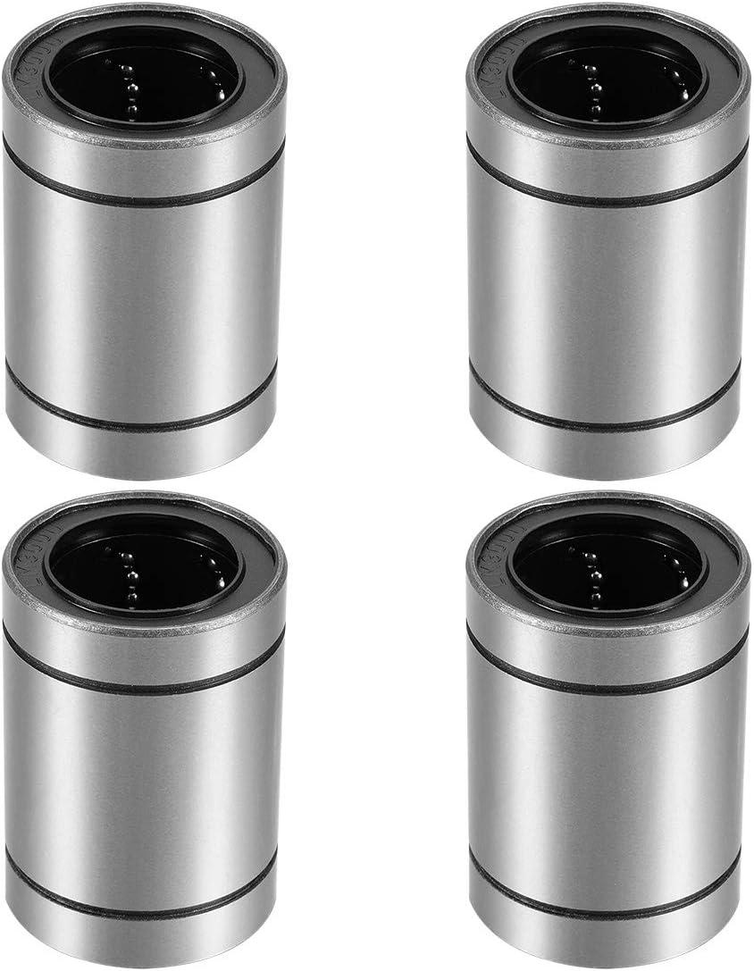 uxcell LM30UU Linear Ball Bearings 30mm Bore 45mm OD 64mm Long for CNC Machine 3D Printer 4pcs
