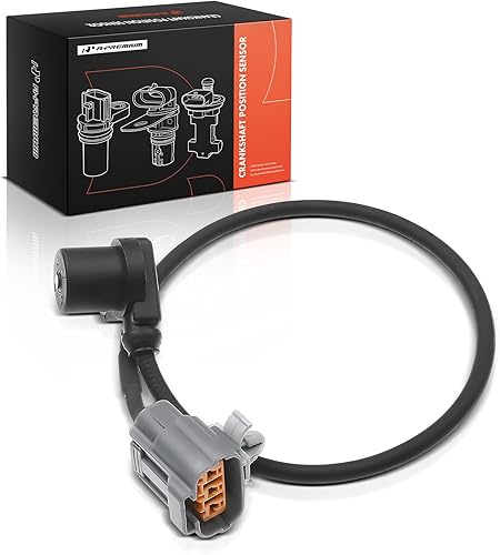 A-Premium Sensor de posición del cigüeñal del motor compatible con Ford Aspire, Escort, Probe y Kia Sephia y Mazda MX-3, MX-6, Protege, 626 y