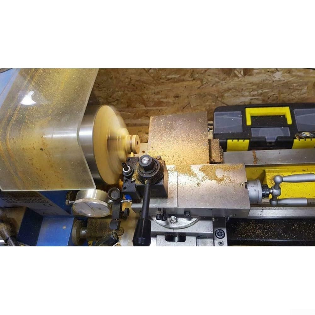 Kit de soporte de herramientas de cambio rápido para torno de metal, equipado con varios soportes de herramientas 250-000 250-001 250-002 250-004 250-007 250-010 (250-000)