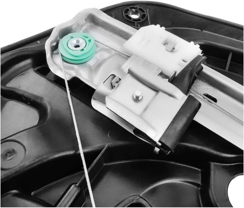 Front Right Power Window Regulators with Motor Plastic for Hyundai for Elantra 1.8L 2013-2016 & 2.0L 2014-2016 Electric-Electric/Manual 82481-3X311 824813X311