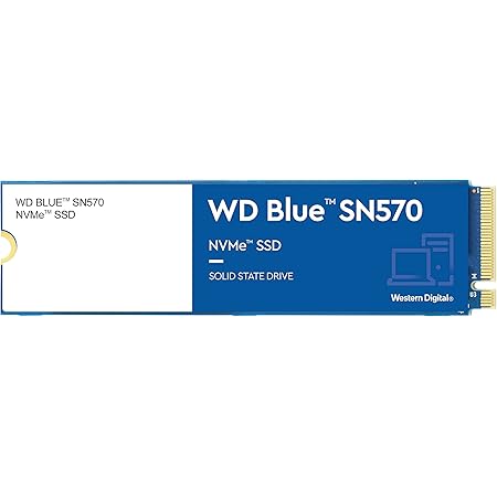 Amazon Com Western Digital 500gb Wd Blue Sn570 Nvme Internal Solid State Drive Ssd Gen3 X4 Pcie 8gb S M 2 2280 Up To 3 500 Mb S Wds500g3b0c Electronics Amazon Com Western Digital 500gb Wd Blue Sn570 Nvme Internal Solid State Drive Ssd Gen3 X4 Pcie 8gb S M 2 2280 Up To 3 500 Mb S Wds500g3b0c Electronics