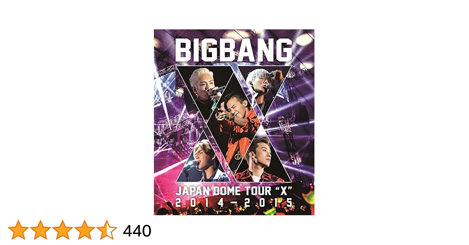 BIGBANG JAPAN DOMETOUR2014〜2015x Japan Dome Tour X - Wikipedia