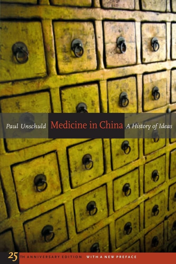 Medicine in China by Paul U. Unschuld PAPERBACK 9780520266131