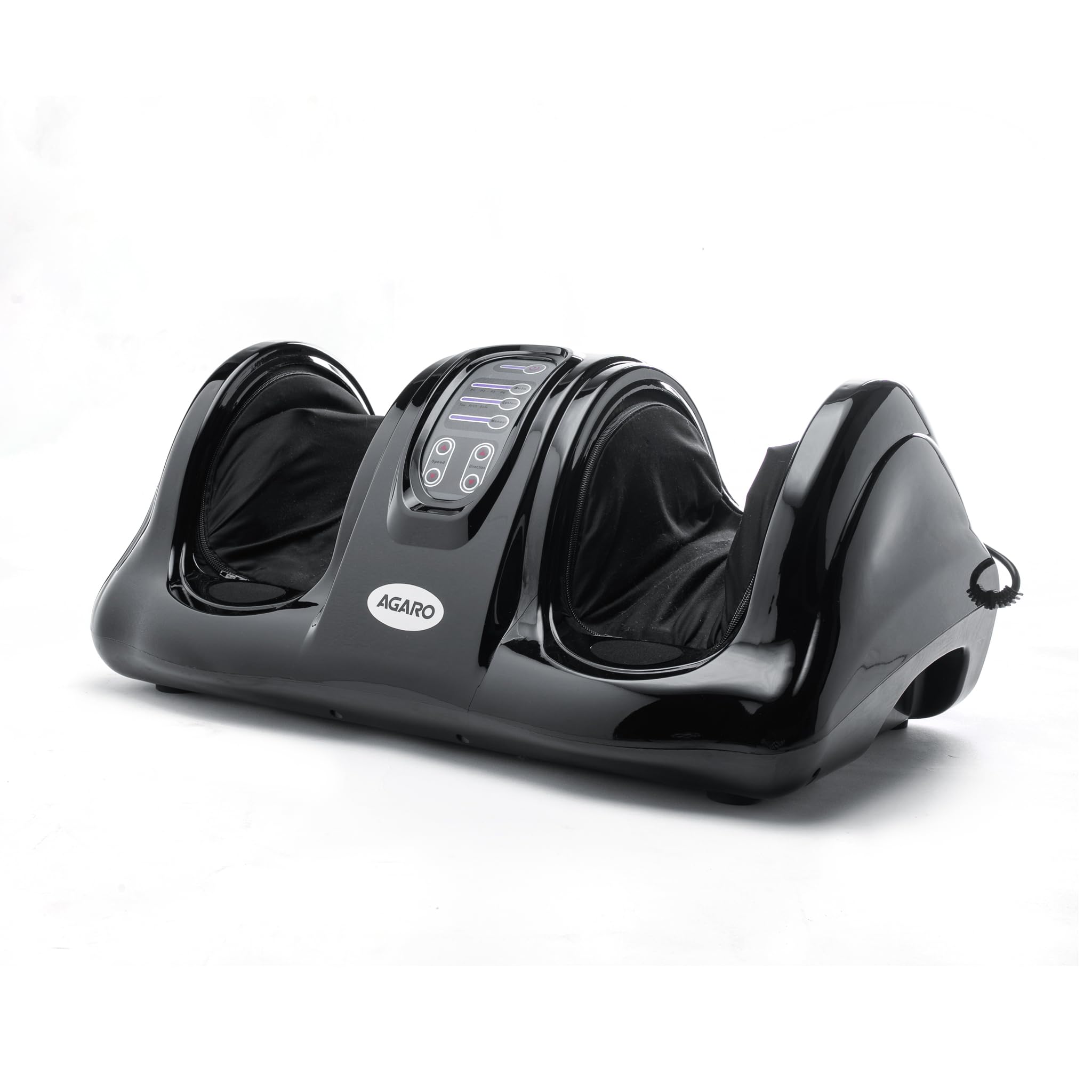 AGARO 33158 Electric Shiatsu Foot Massager Machine with Kneading & Rolling Function, for Foot Relaxation & Improving Blood Circulation, Suitable for Home Usage, Black