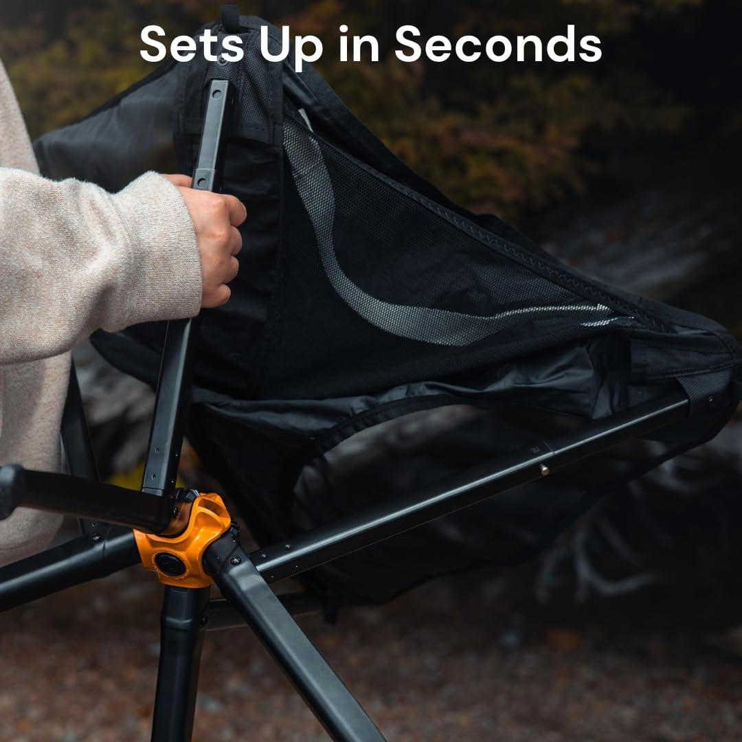 Amazon.co.jp: Cliq (クリック) キャンプ用チェア - ボトルサイズ