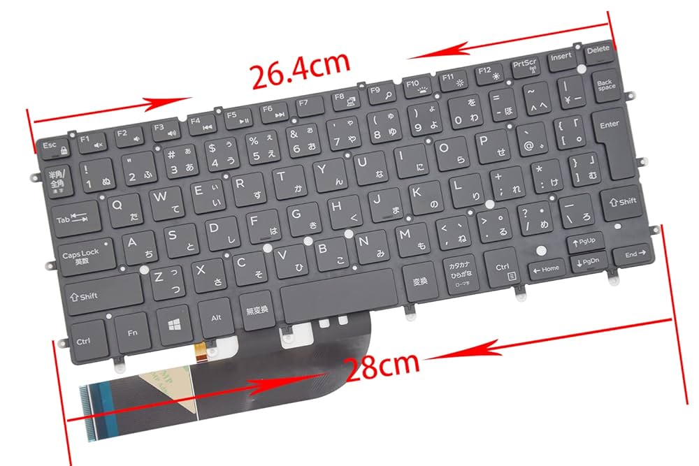 DELL XPS 13ノートPC 日本語キーボード Amazon | [IDVL]Dell Latitude 13 5000 5300 5310 2-in-1、13