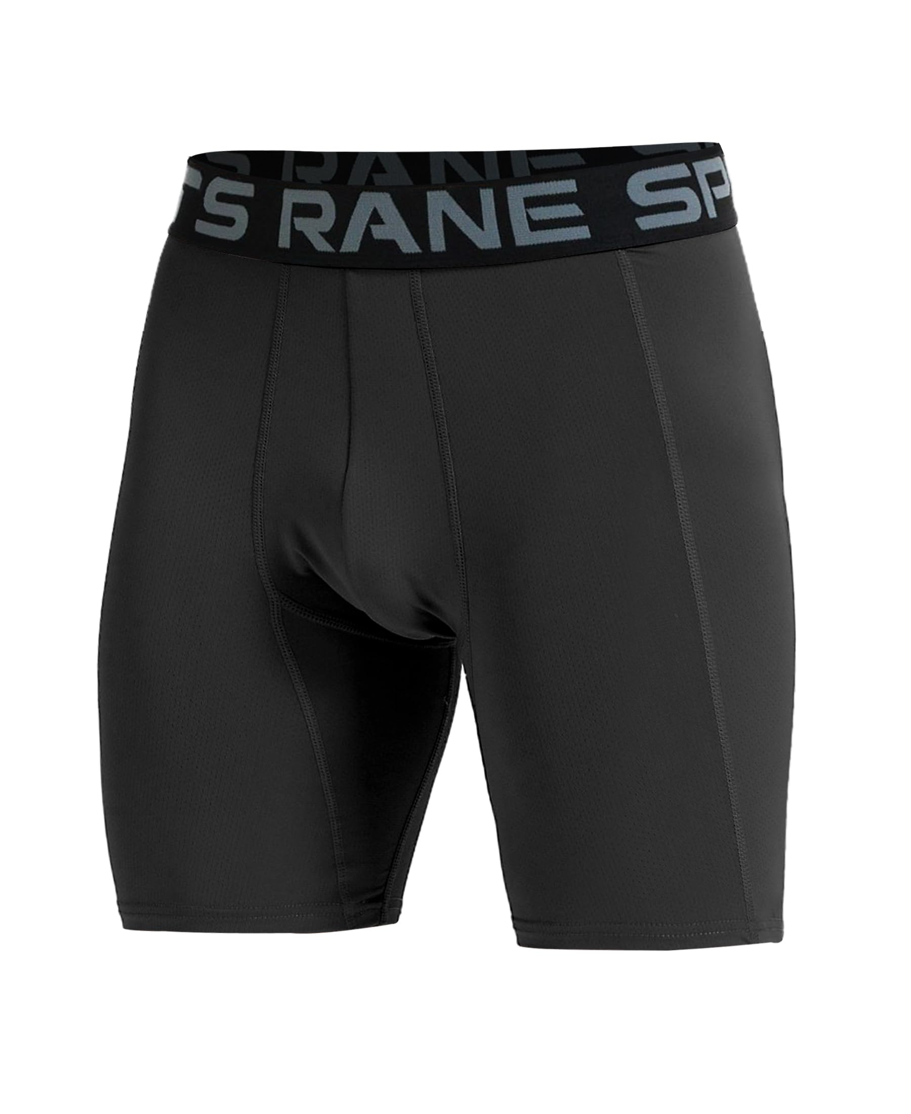 Rane Sports Pantalones Cortos de compresión ultrafinos para Hombre Mallas Deportivas para Correr Ropa Interior de Alto Rendimiento Entrenamiento atlético Capa Base de Licra.