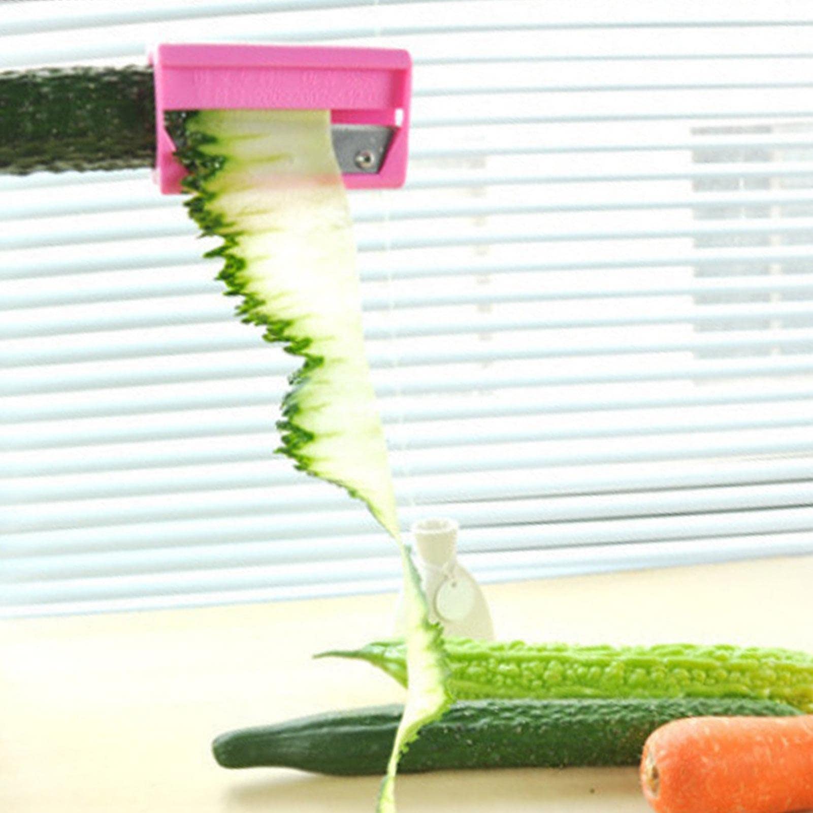 FRCOLOR 4er Set Gemüseschneider - Karotten & Gurken Schäler Für Gesichtsmasken