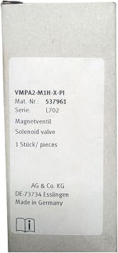 SMOCONE 1 Pcs VMPA2-M1H-X-PI 537961 New in Box VMPA2M1HXPI 537961 Expediated