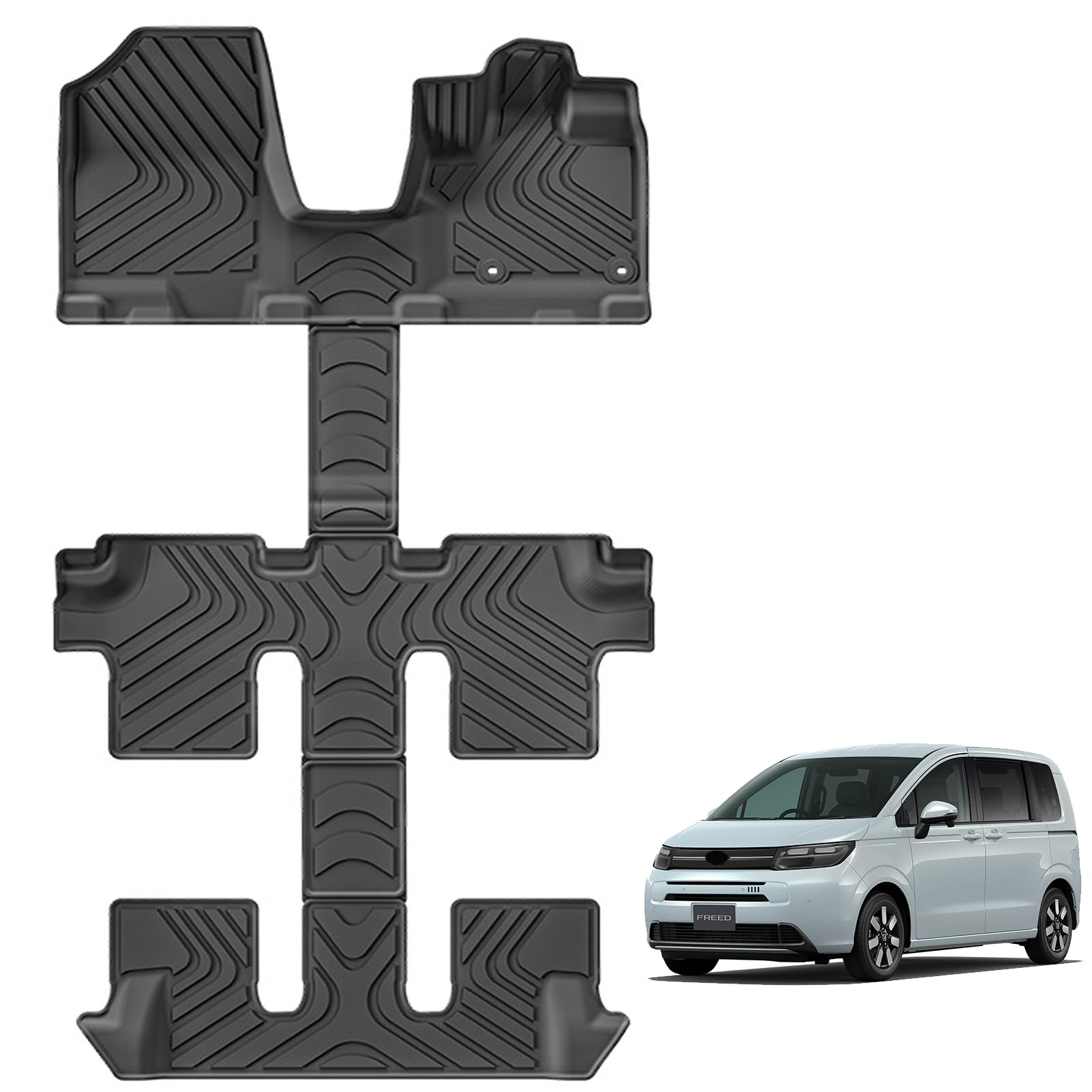 Amazon | 【beyond self】ホンダ 新型 フリード GT系 6人乗りガソリン 