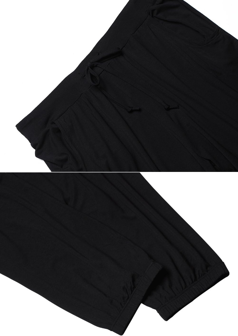 Vislivin Women's Stretch Knit Pajama Pants Modal Sleep Pant - Image 6