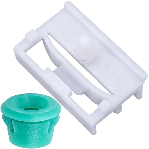 Rexka Juego de 20 juegos de clips de faldón lateral para panel basculante, clip de moldeo con ojales para BMW E36 E46 E90 E91, 51718184574,