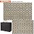 SAND MINE Reversible Mats, Plastic Straw Rug, Modern Area Rug, Large Floor Mat and Rug for Outdoors, RV, Patio, Backyard, Deck, Picnic, Beach, Trailer, Camping, Black & Beige, 5' x 8'