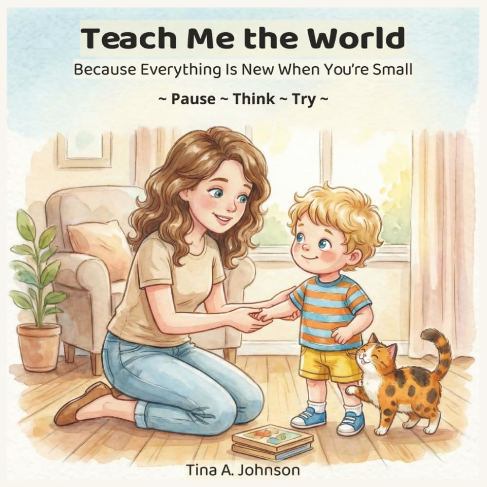Teach Me the World: A Gentle Conversation About How Children Learn the World Around Them (Ollie Conversation Series)