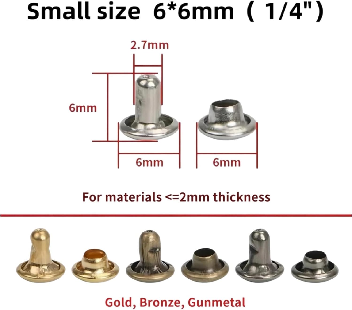 18Pcs Multi Color Pure Copper Grounding Nails, Solid Earthing Studs with Installation Tools, High Conductivity Rustproof Universal Pins for extremely Grounding Shoes Earthing Use(Brass,Small)