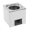Water Bath Canner, 300W 3L Lab Water Bath Thermostatic Heater with Anti-Dry Burning Sensor, 110V 300W Electric Heating Devices with Timer 0-999min, Water Bath Thermostatic Heater for Lab