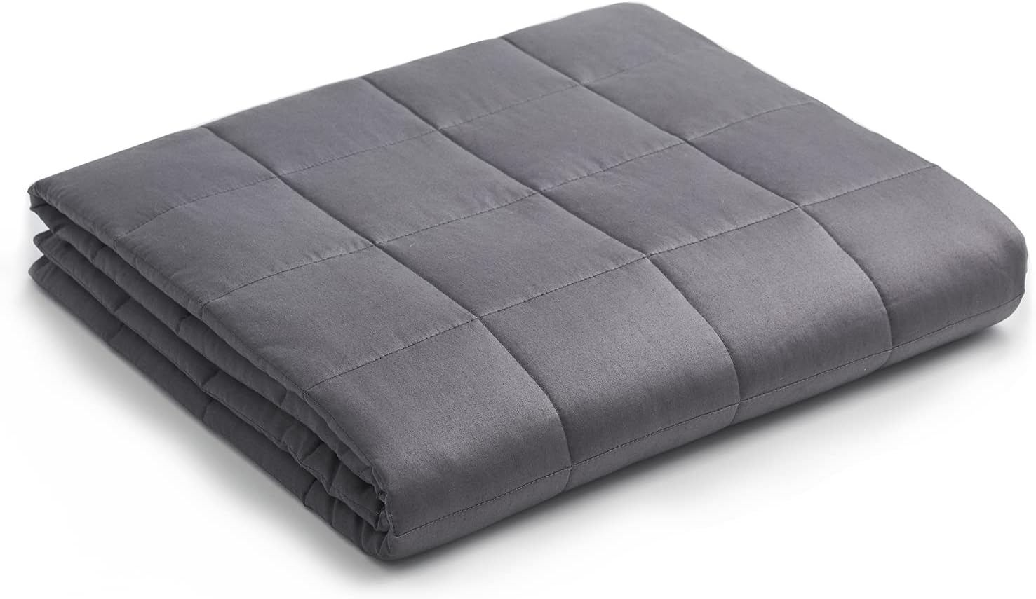 YnM 15lbs Weighted Blanket, 100 OekoTex Certified Cotton Material with Premium