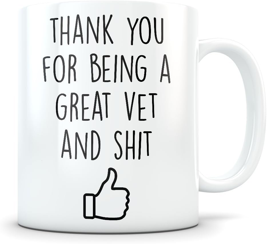 Veterinarian Appreciation Gift for Men and Women Funny