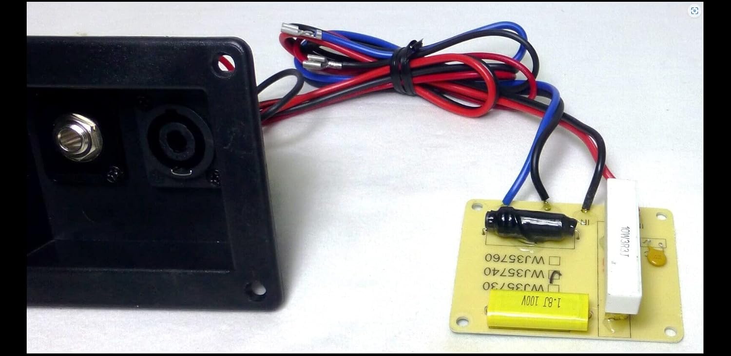 Replacement Crossover Upgraded Yamaha BR12, BR12M, BR15 & BR15M 2-Way Cabinets