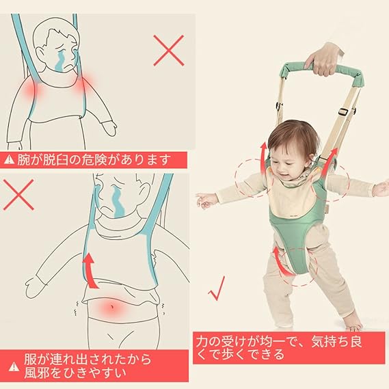 Amazon Shengshou 赤ちゃんベルトハーネス 歩行器 補助器具 ピンク 迷子防止リュック ハーネス ベビー マタニティ 通販