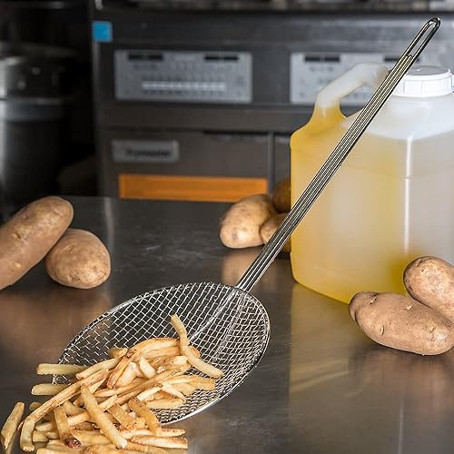 Miniatura 4 de Carlisle Skimmer de malla de alambre niquelado de 8"