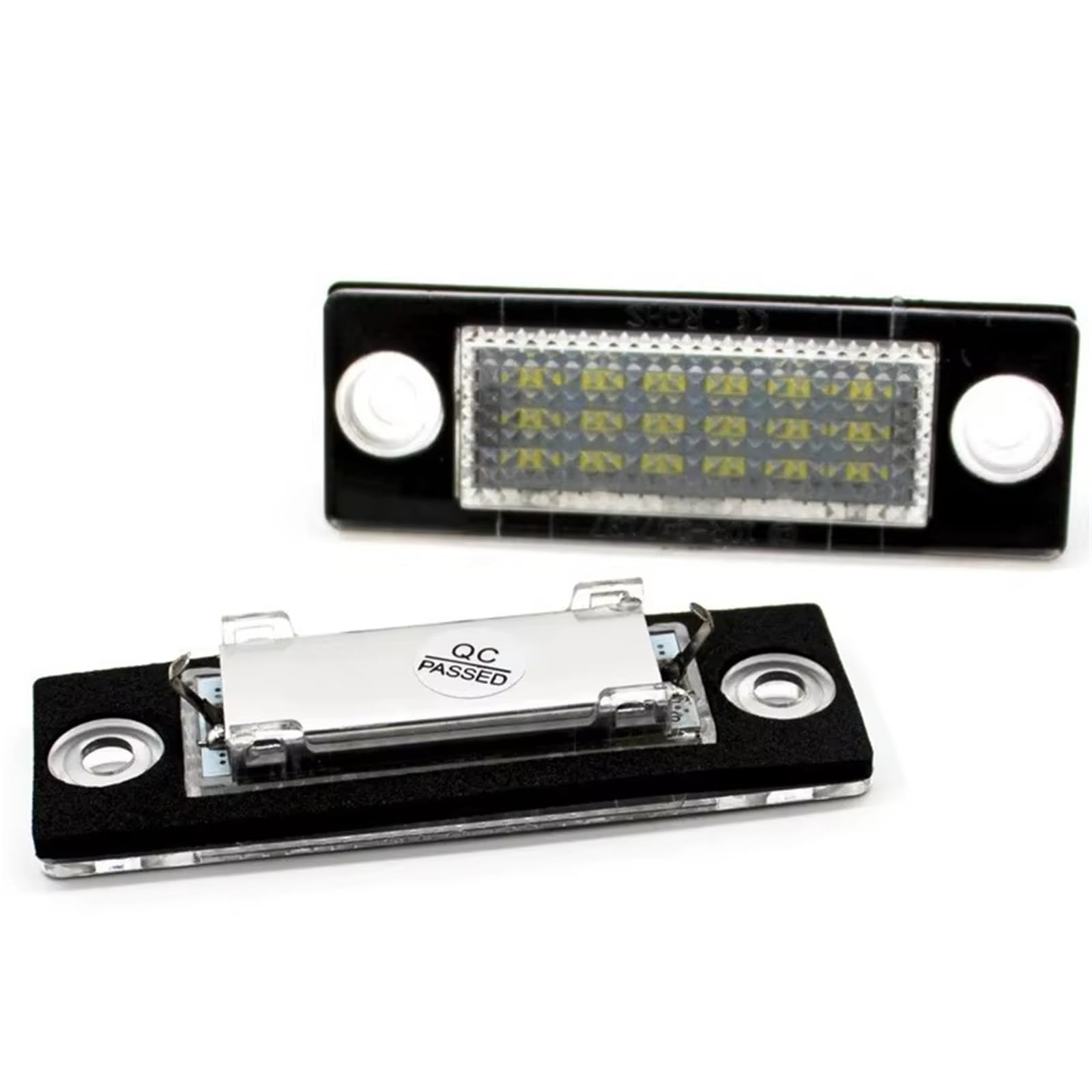 Luz de matrícula para VW Touran Passat Jetta Golf 5 Plus Skoda Superb (2 piezas)