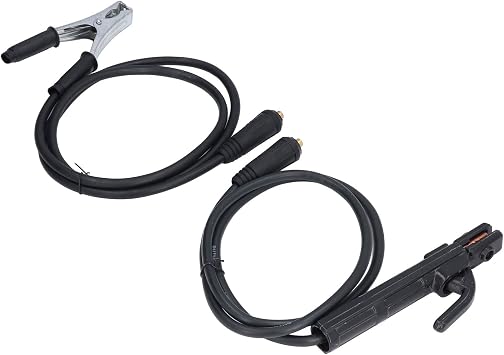 Welding Ground Clamp, 300A Earth Clamp with 1.5m Cable for ARC ZX7 MMA Welding Machine, Heavy Duty Welding Accessories for Arc Welding Equipment