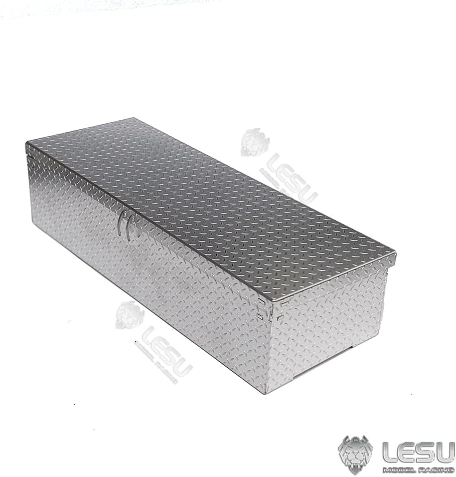 1/10 LESU Metal Battery Box for RC Off-Road Vehicles Rave Um406 Model Toolkit Outdoor