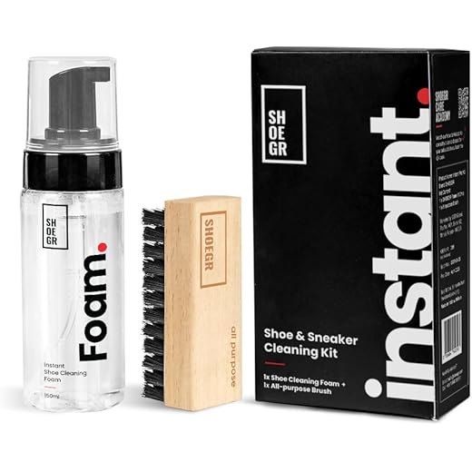 SHOEGR Instant Shoe Cleaning Kit 150ml
