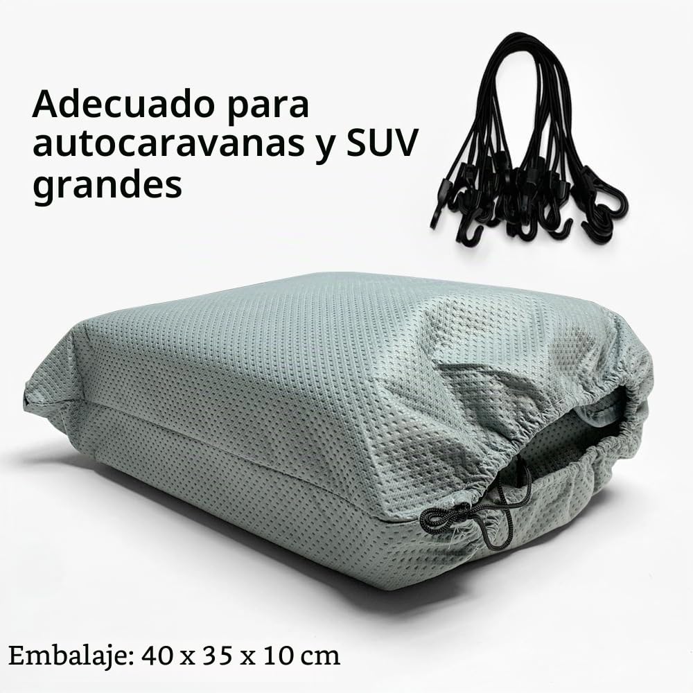 Cubierta completa para parabrisas de caravana y autocaravana, 600D Oxford, no tejida, impermeable, para Fiat Ducato, Peugeot, Boxer, Citroen Relay 2006+ Ram Promaster