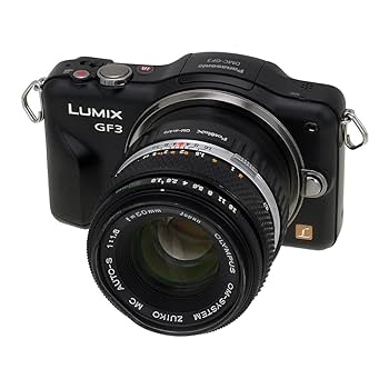 Amazon.com : Fotodiox Lens Mount Adapter, Olympus OM Zuiko