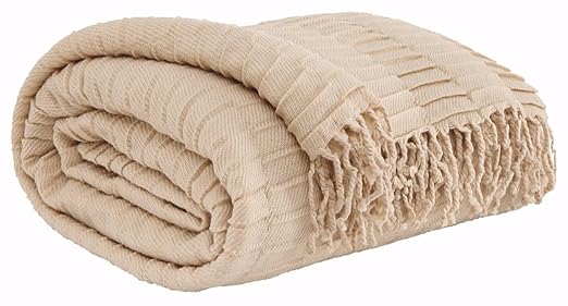 Ashley Furniture Signature Design - Mendez Throw - Casual - Sand