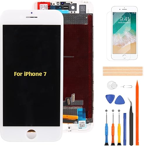 Miniatura 6 de A-Mind para iPhone 7 OEM pantalla LCD 3D táctil digitalizador 4.7 pulgadas kit para A1660 A1778 A1779 reemplazo de pantalla completa kits de