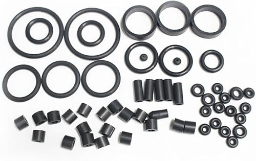 Miniatura 2 de Game Room Guys Kit de anillo de goma negro para pinball de Stern Striker Xtreme