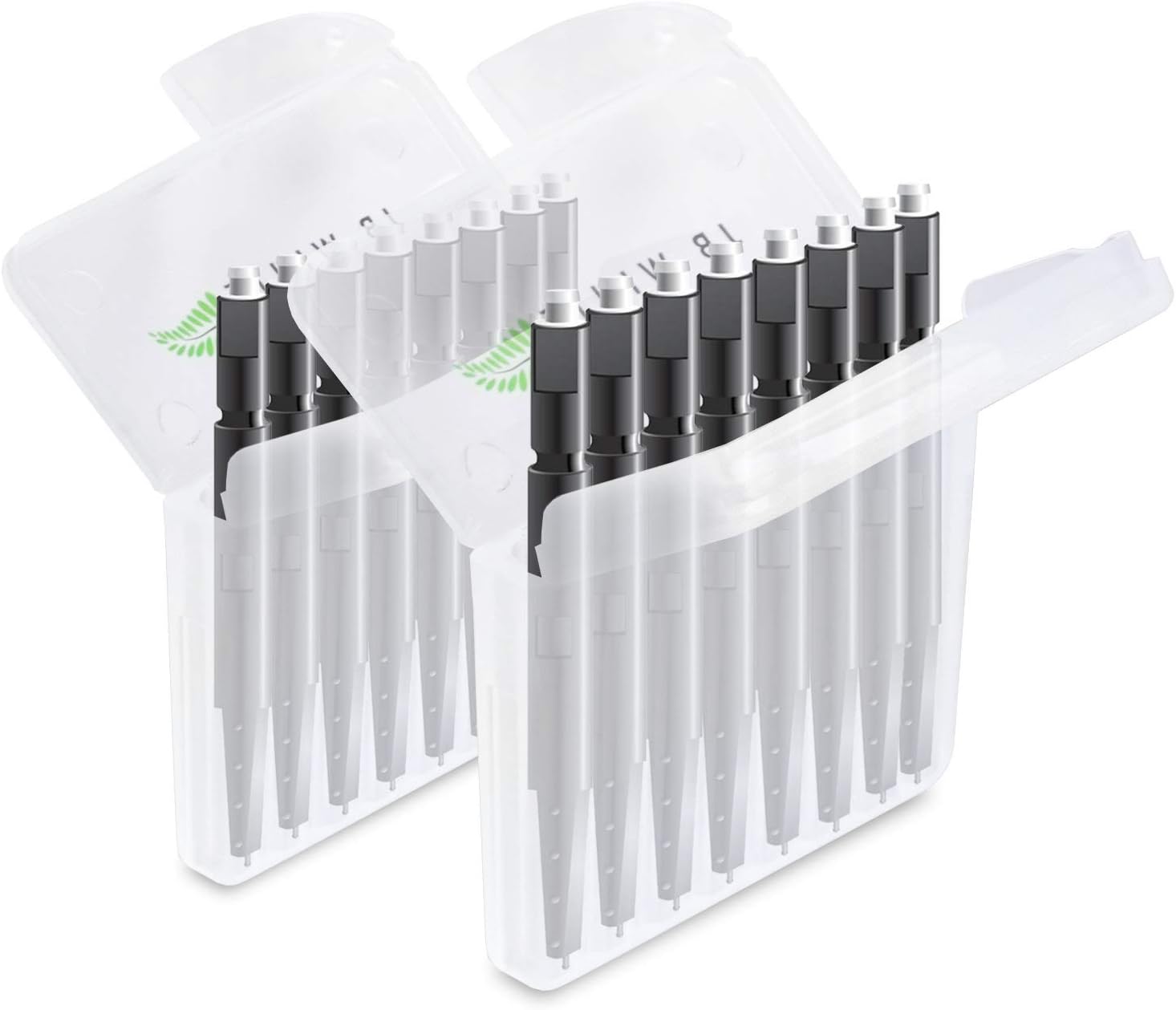 JB White 16 x Cerumen Filter for Hearing Aids, Replacement Filter, Filter Compatible with Widex Nanocare Wax ProWax MiniFit, Phonak Cerustop Wax Guards, Resound Hearing Aid Filter (Diameter 1.3 mm)