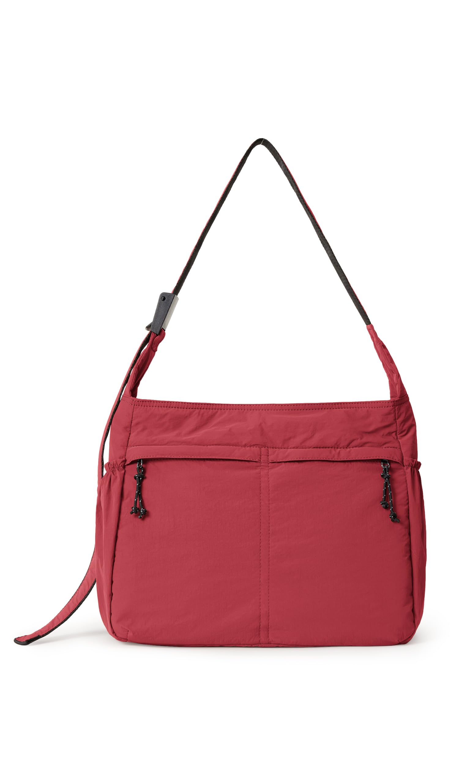 ODODOS 20L Crossbody Tote Bag Large Capacity Lightweight Hobo Shoulder Sling Bags for Gym Shopping Beach Travel
