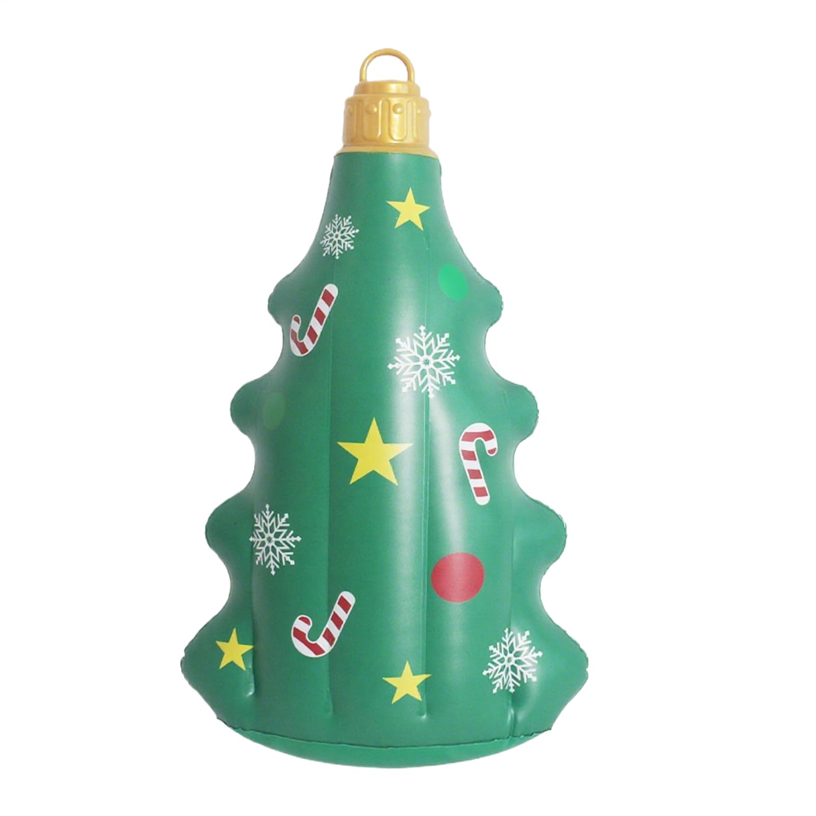 Arbre gonflable de vacances et ornement de Noël géant pour porche, terrasse et pelouse
