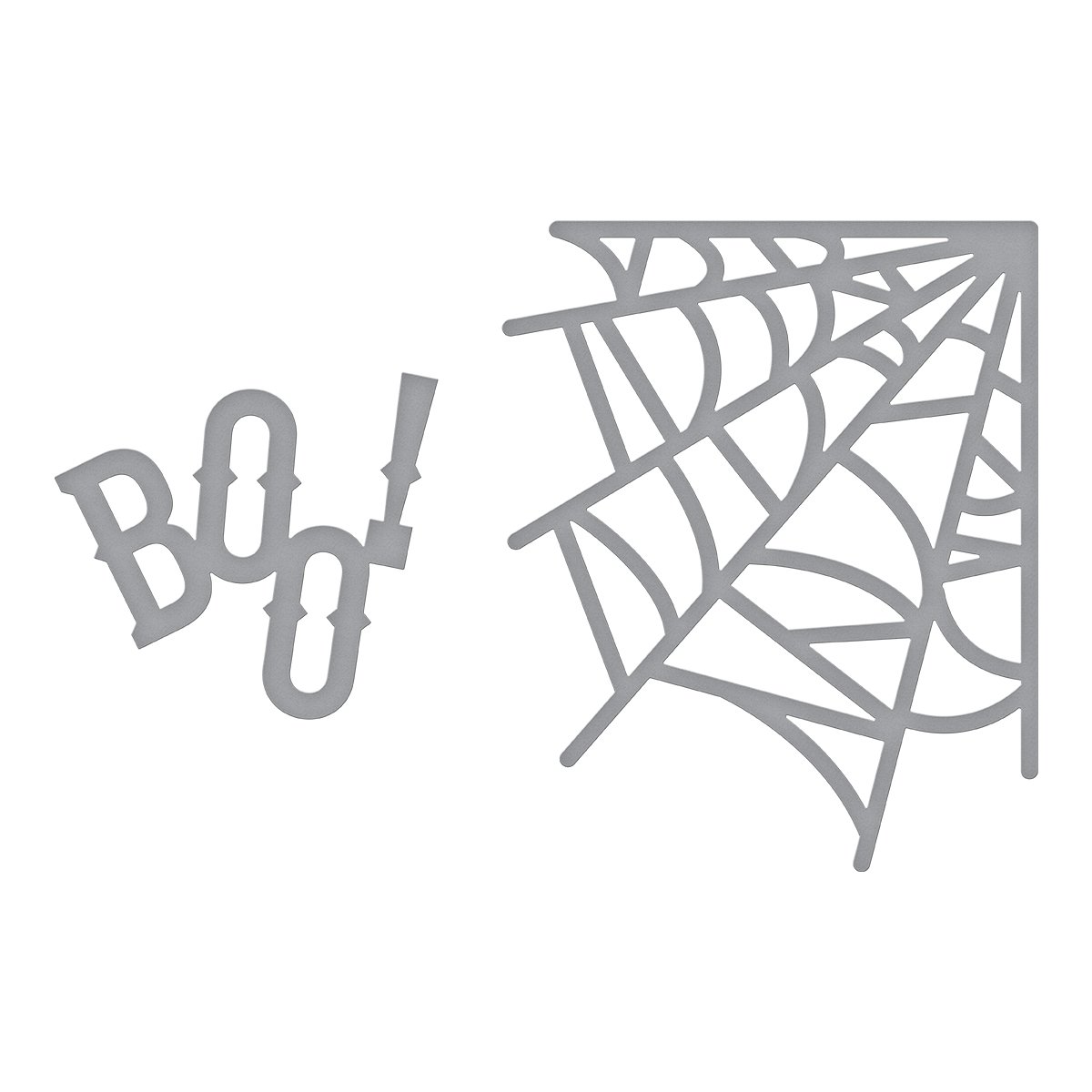 Spellbinders Die D-Lites Boo Web Etched/Wafer Thin Dies