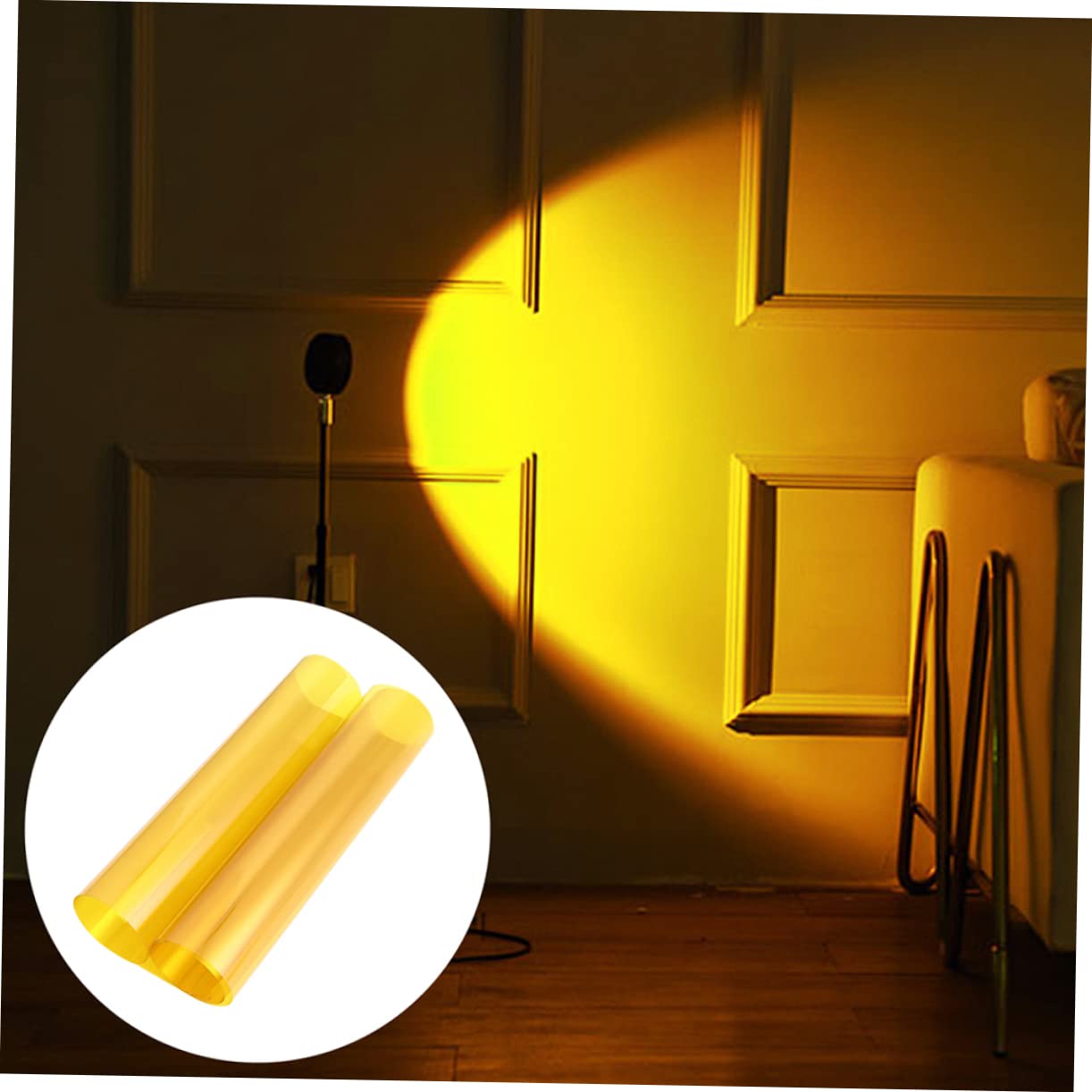 Filtros De Color para Iluminación Gel De Filtro Luminoso para Fotografía Y Teatro Lámina Difusora De Luz De Pet Filtros De Luz Calida Y Efectos Especiales