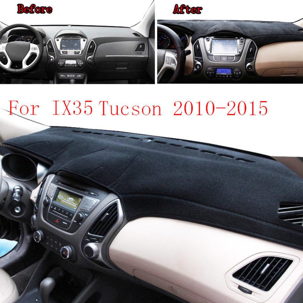 Alfombrilla para salpicadero Hyundai Tucson IX35 2010 a 2015