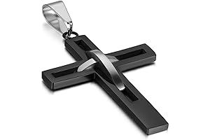 Shiny Cross Charms for Necklaces
